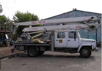 Аренда автовышки 18 метров