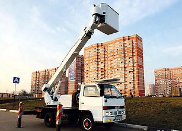 Услуги автовышки от собственника Олег