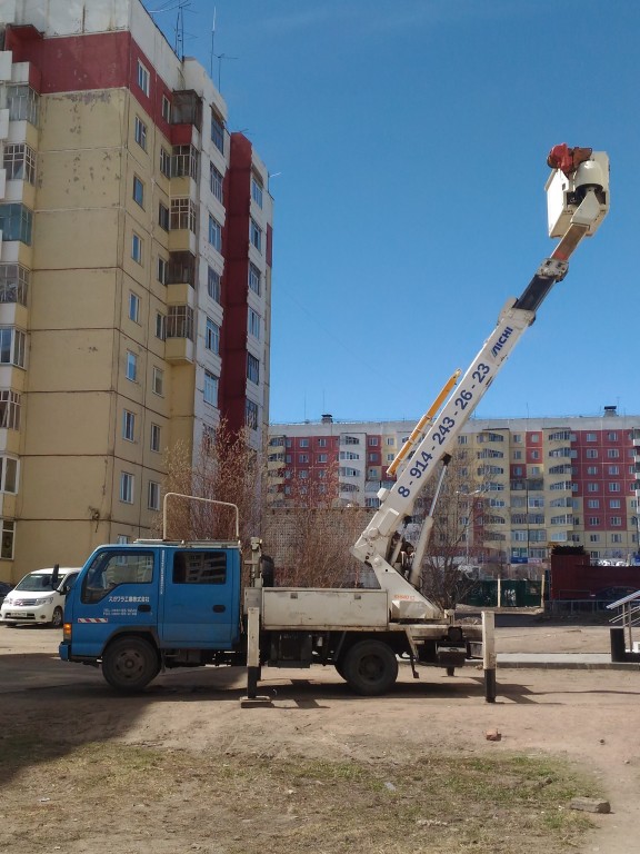 Аренда автовышки от собственника Алексей