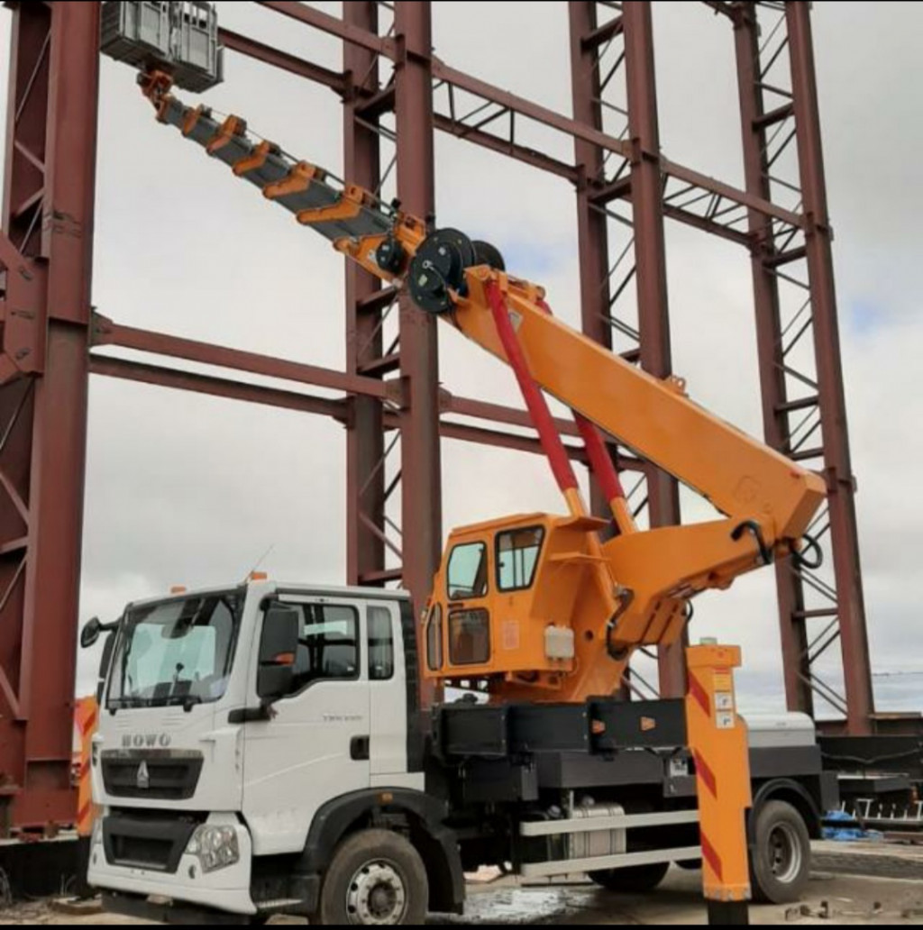 Предоставляем услуги по аренде автовышек