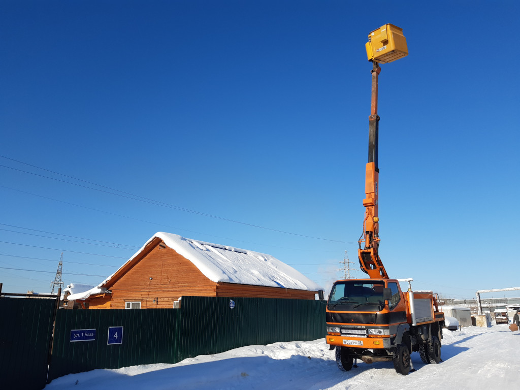Услуги Автовышки от собственника Андрей