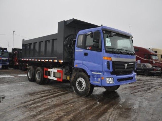 Аренда самосвала "ФОТОН" в Москве