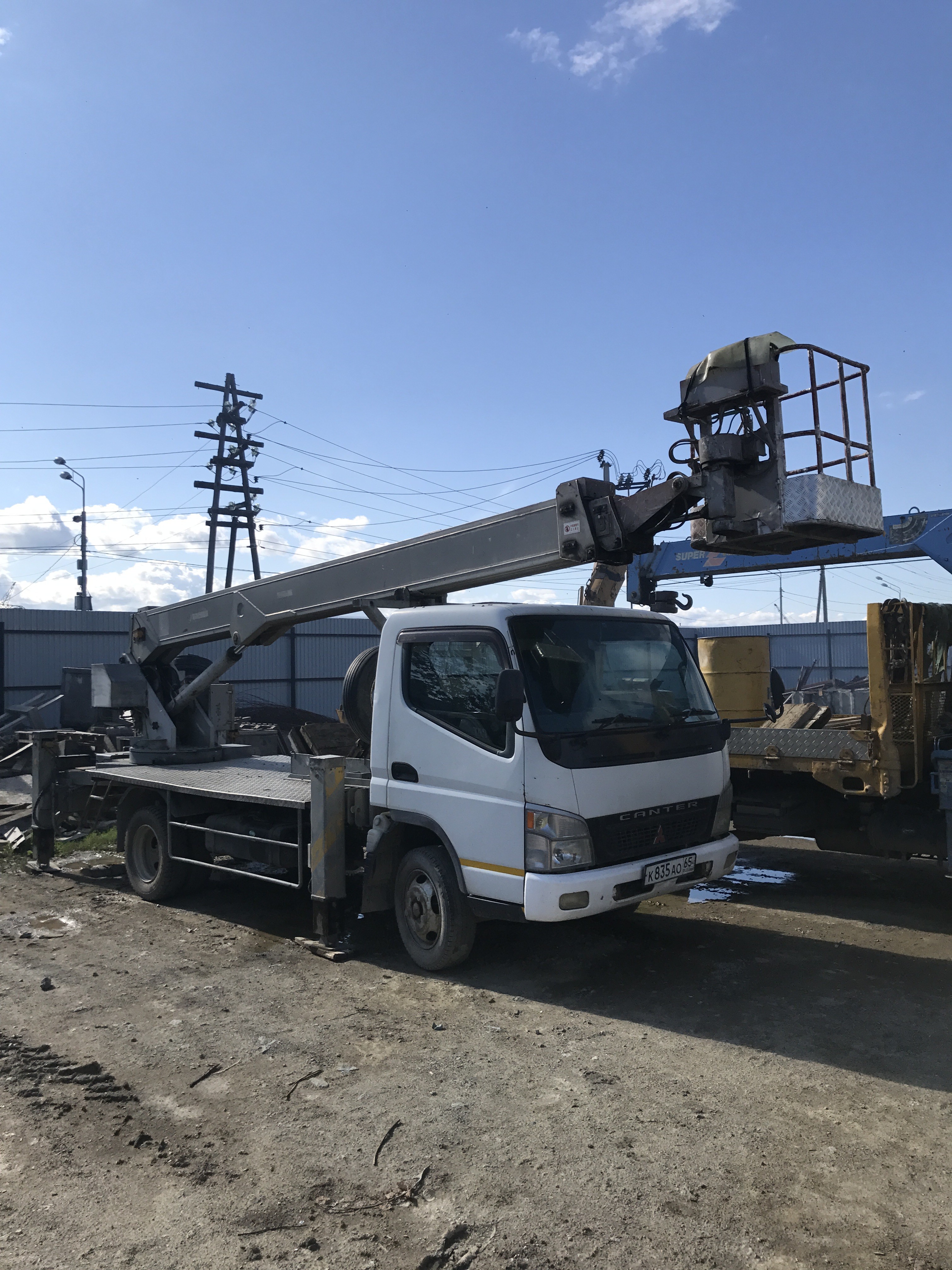 Услуги автовышки аренда заказ