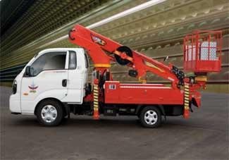 Аренда автовышка На базе шасси KIA BONGO III