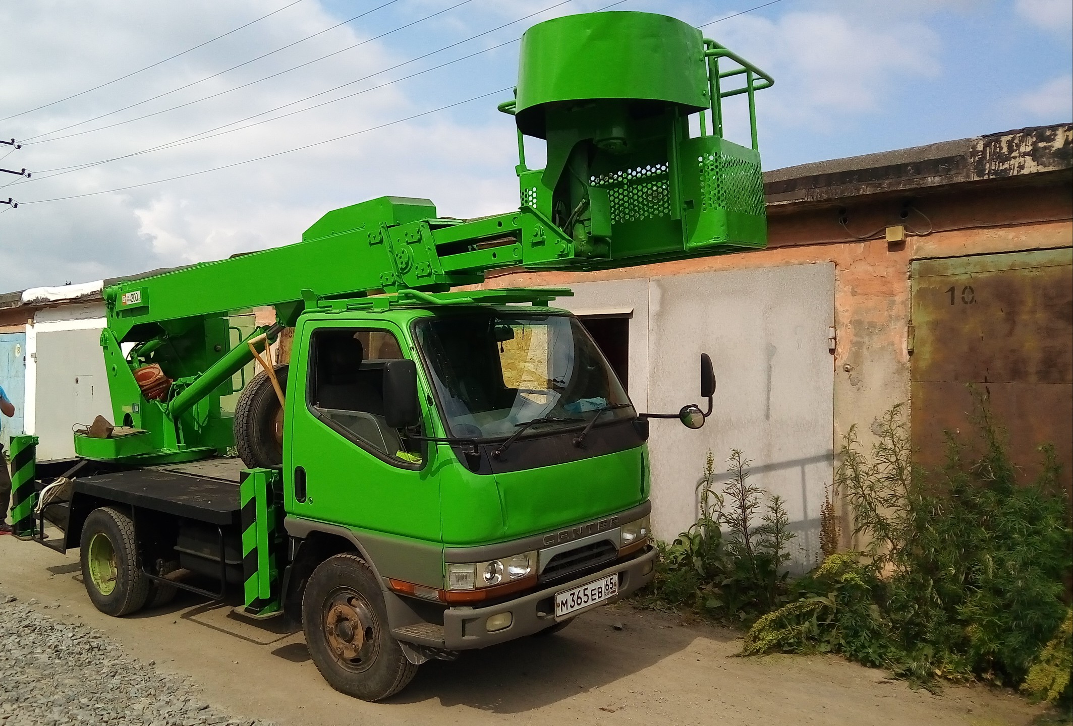 Услуги Автовышки аренда