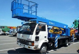 Автовышка 22 метра услуги Южно-Сахалинск