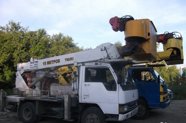 Аренда автовышек 15 и 16 метров