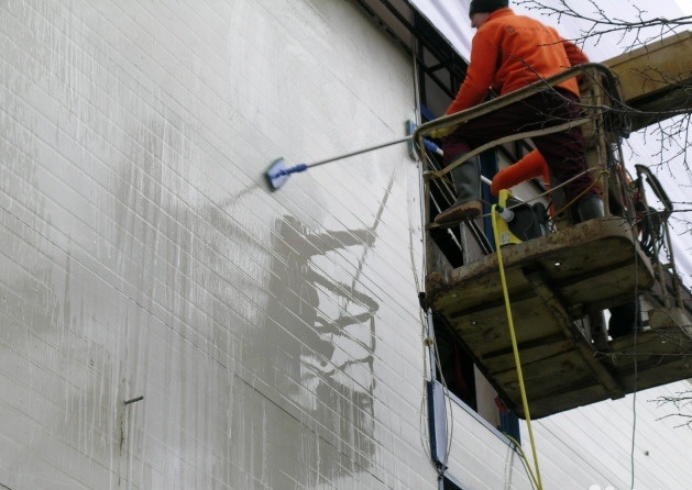 Услуги Автовышки стрела вылет 21 м.