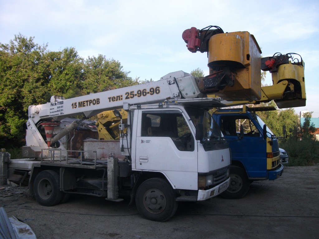 Автовышка в аренду с водителем