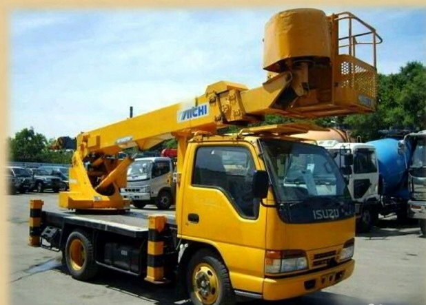 Услуги автовышек 15-22 м