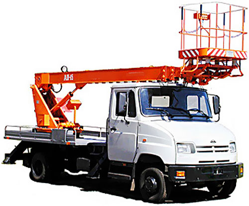 Сдам в аренду                            автогидроподъемник                             АП-15 ЗИЛ-5301