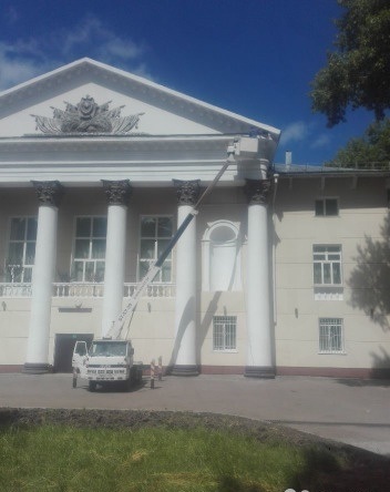 Услуги автовышки Договарная