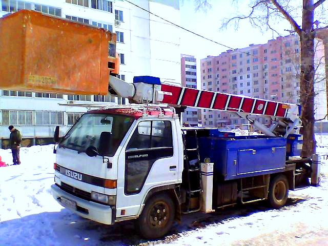 Аренда автоавышки от собственника EVGEN