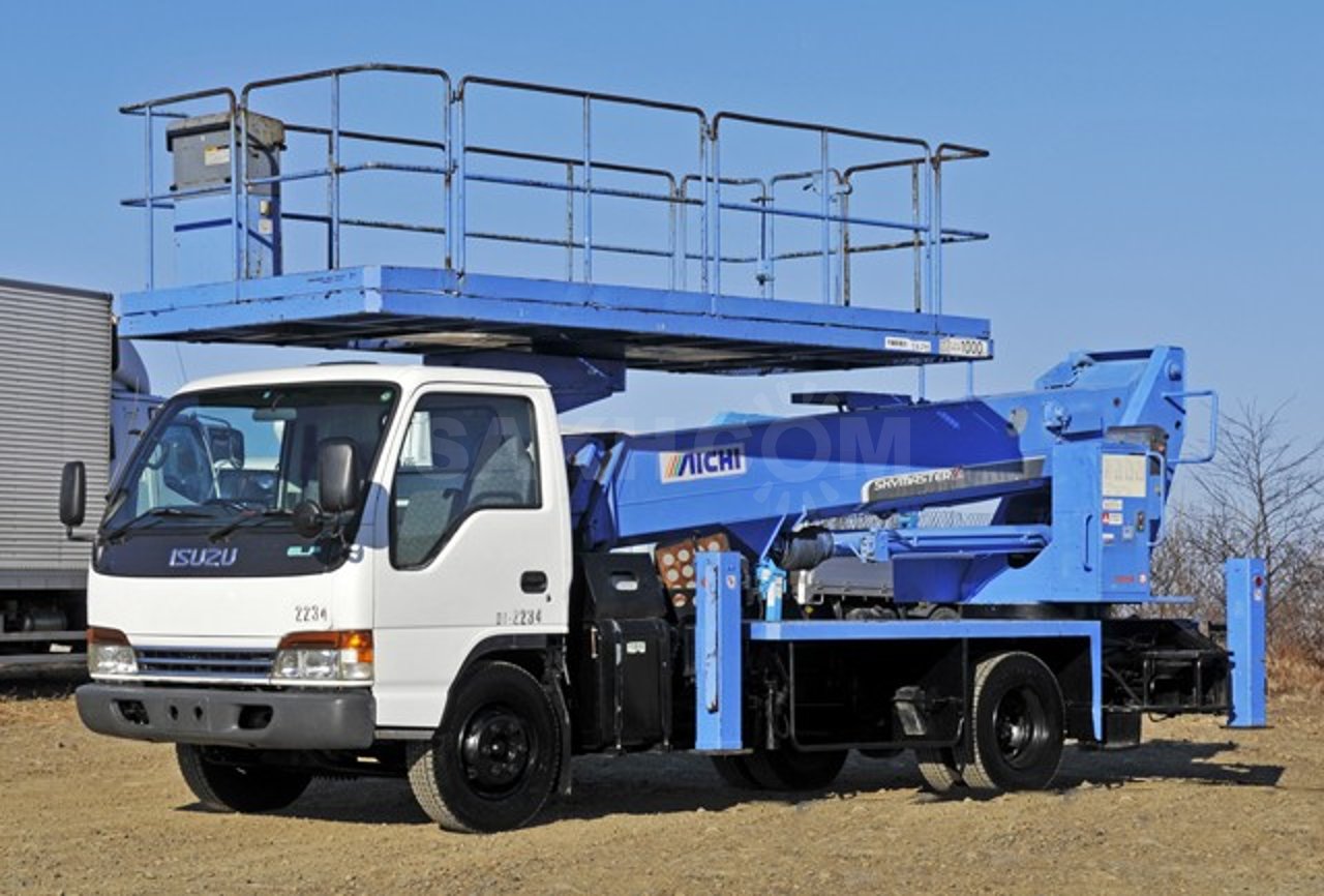 Автовышки в аренду от 15 до 30 метров