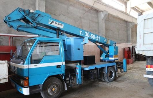 Аренда Автовышки MITSUBISHI CANTER