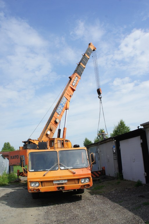 Автокраны в аренду