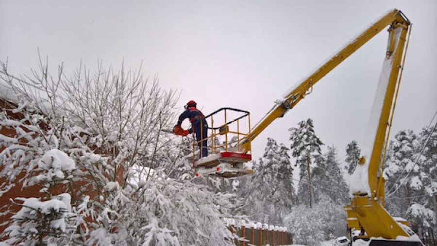 Аренда автовышек 12-25м