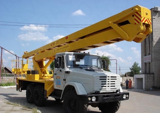 Предоставляем услуги автовышки