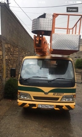Автовышка аренда,услуги 18 метров
