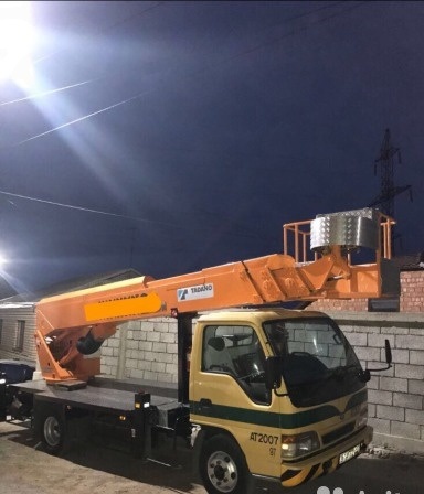 Автовышка услуги,аренда телескоп 22 метра