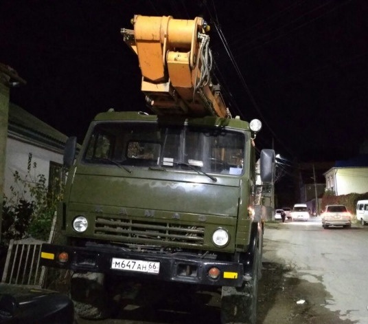 Аренда автовышки 35метр