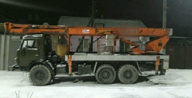 Услуги автовышки 35м