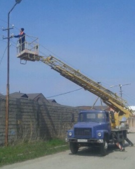 Автовышка от собственника Ислам