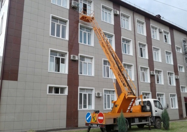 Услуги автовышки фотон