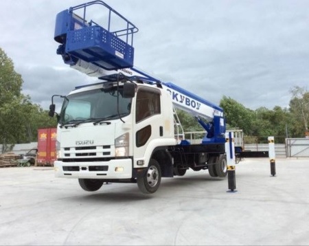 Услуги Автовышка 22-17м