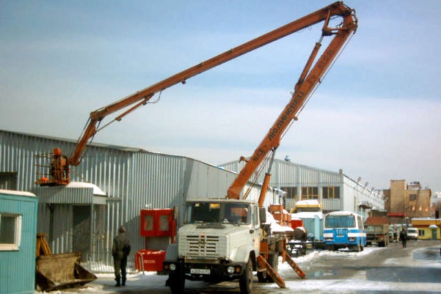 Услуги автоподъёмника ЗИЛ АГП22