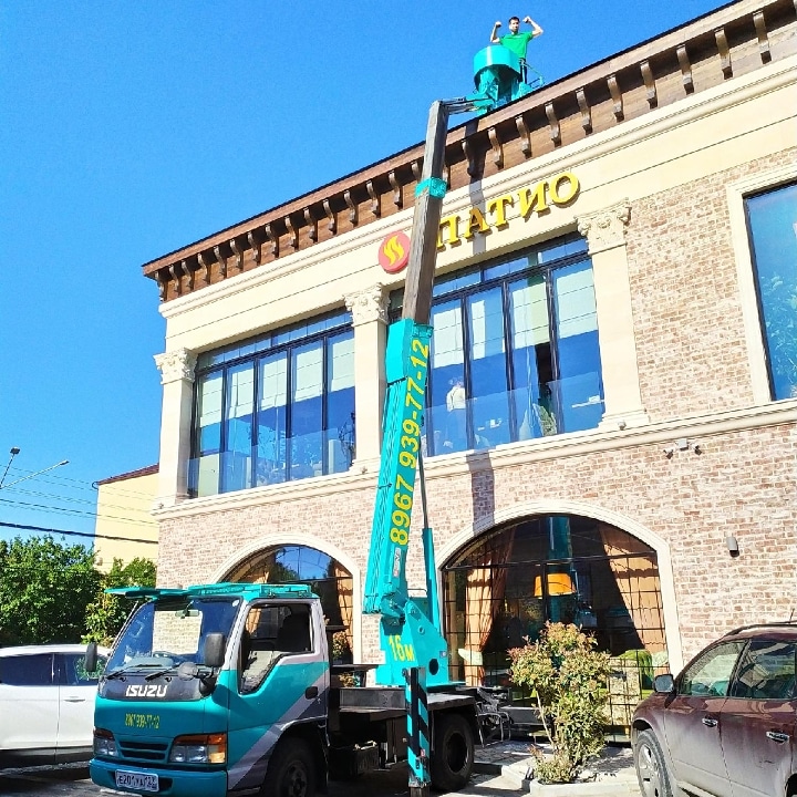 Услуги Автовышки от собственника Гаджи