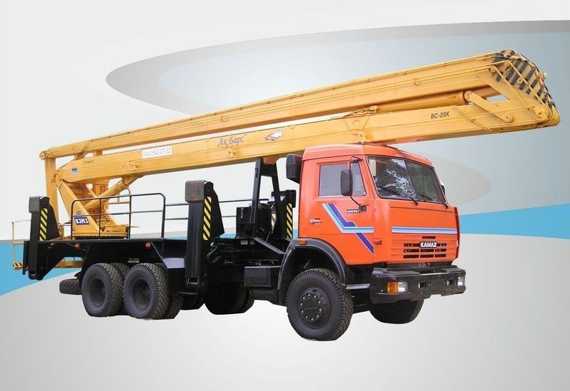 Автовышка в аренду по доступной цене