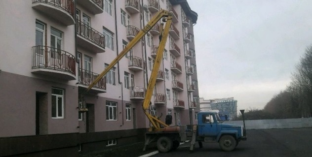 Автовышка в аренду