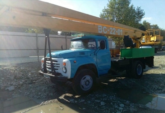 Услуги автовышки 22 метра