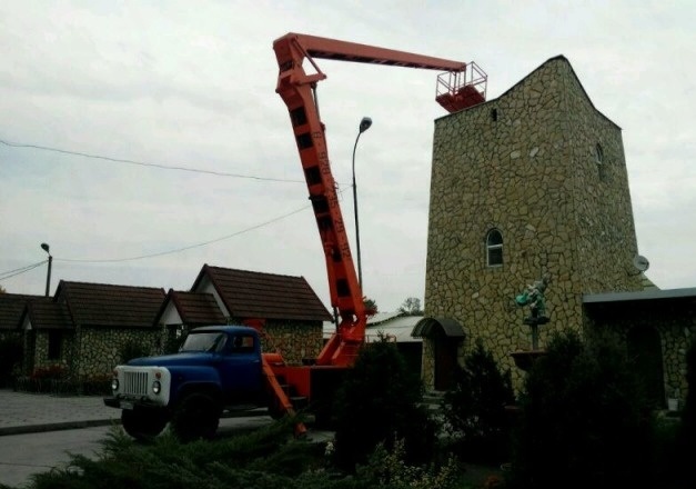 Услуги автовышки агп-18