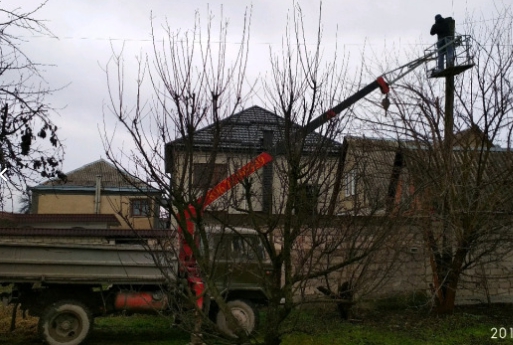 Автовышка от собственника Муртик