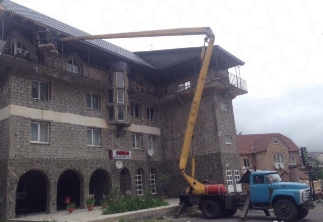 Услуги автовышки от собственника Милана