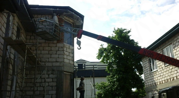 Автовышка до 10 м в высоту