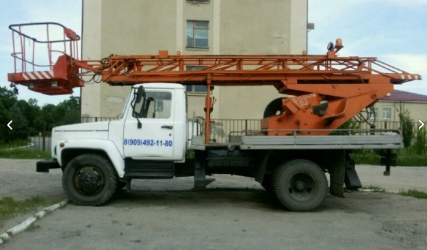 Услуги автовышки