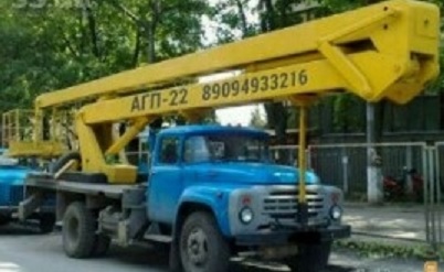 Услуги автовышки от собственника Аслан