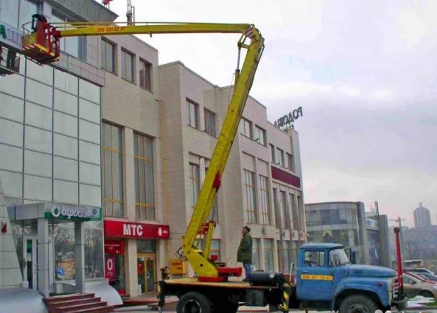 Услуги автовышки вс-22