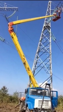 Услуги автовышки от собственника Керим