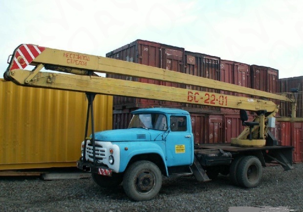 Аренда Автовышки от собственника Руслан