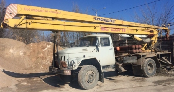 Услуги автовышки от собственника Юрий