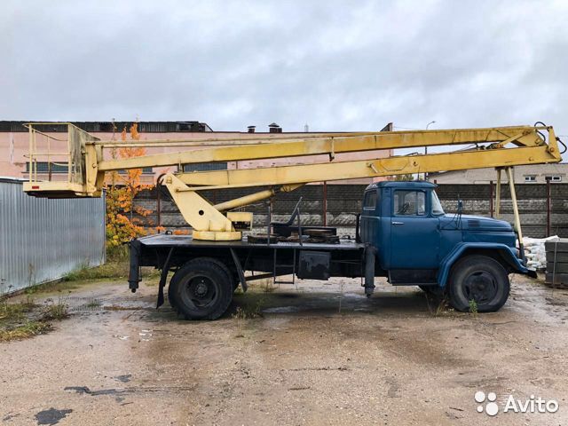 Автовышка 22 метра Аренда Услуги Гидроподьемник