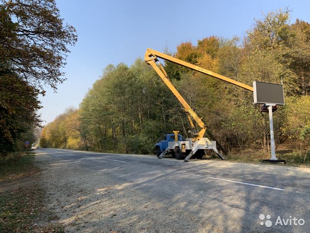 Услуги Автовышки