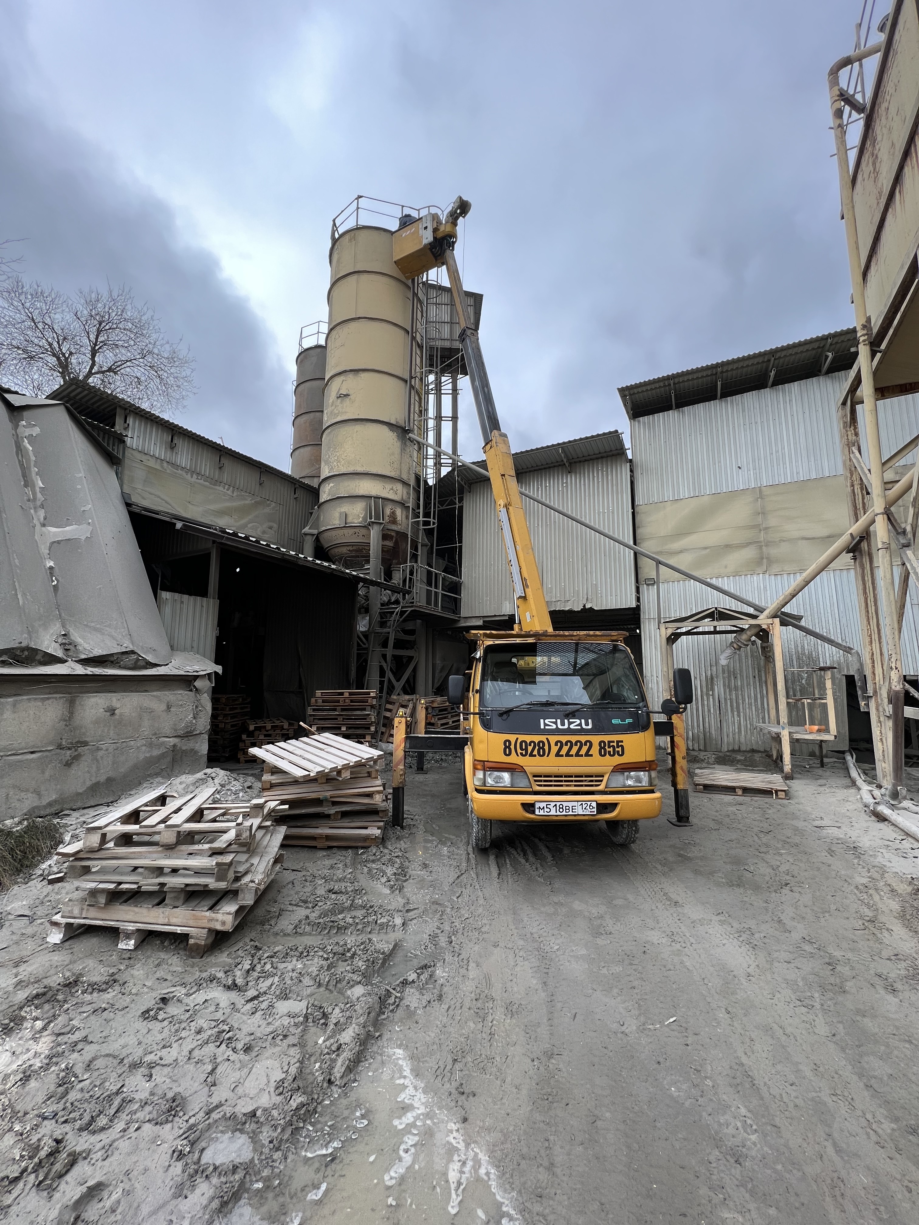 Автовышка аренда/услуги от собственника Даниил