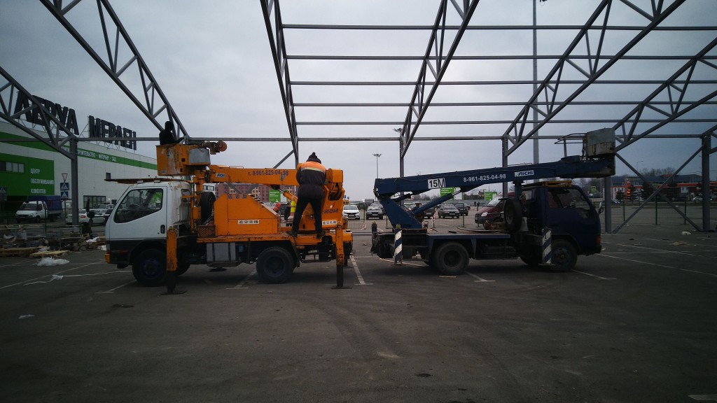 Аренда автовышки от собственника Дмитрий