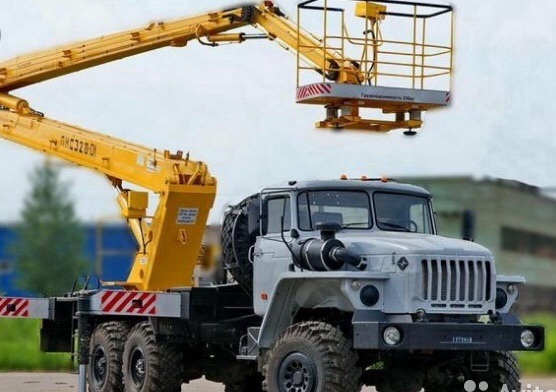 Услуги автовышки 18 метров