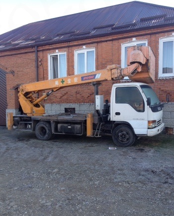 Вышка.Автовышка.Услуги автовышки от собственника Дзилихов Арсен